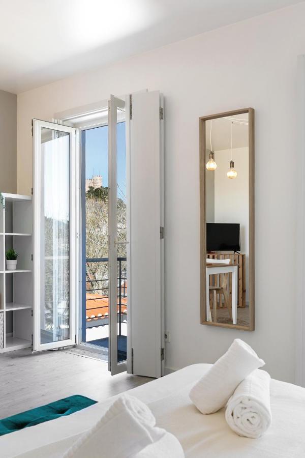 Calcada 14 Apartment โอบิดอส ภายนอก รูปภาพ