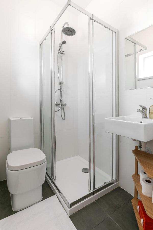 Calcada 14 Apartment โอบิดอส ภายนอก รูปภาพ