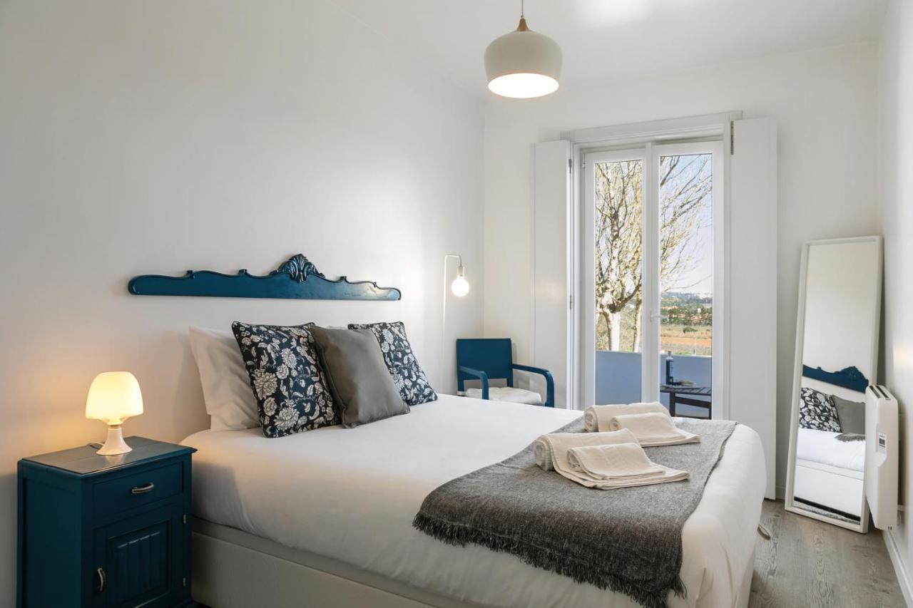 Calcada 14 Apartment โอบิดอส ภายนอก รูปภาพ