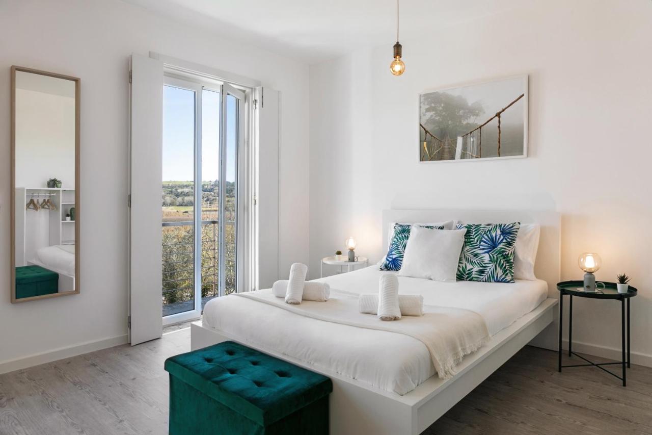 Calcada 14 Apartment โอบิดอส ภายนอก รูปภาพ
