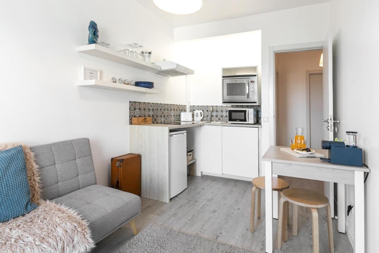 Calcada 14 Apartment โอบิดอส ภายนอก รูปภาพ