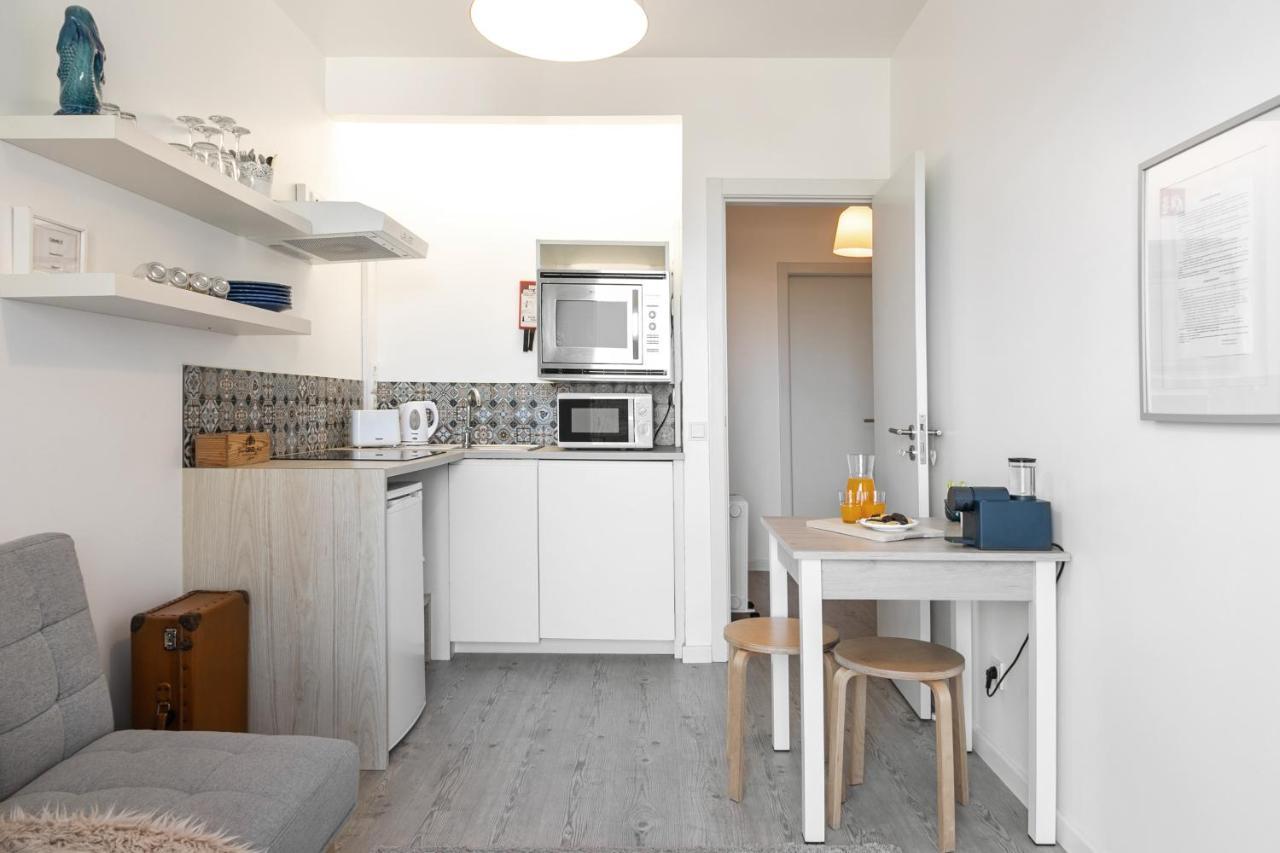 Calcada 14 Apartment โอบิดอส ภายนอก รูปภาพ